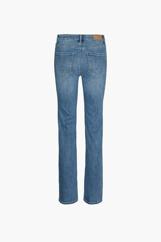 Straight jeans - mid blue denim - VERO MODA®