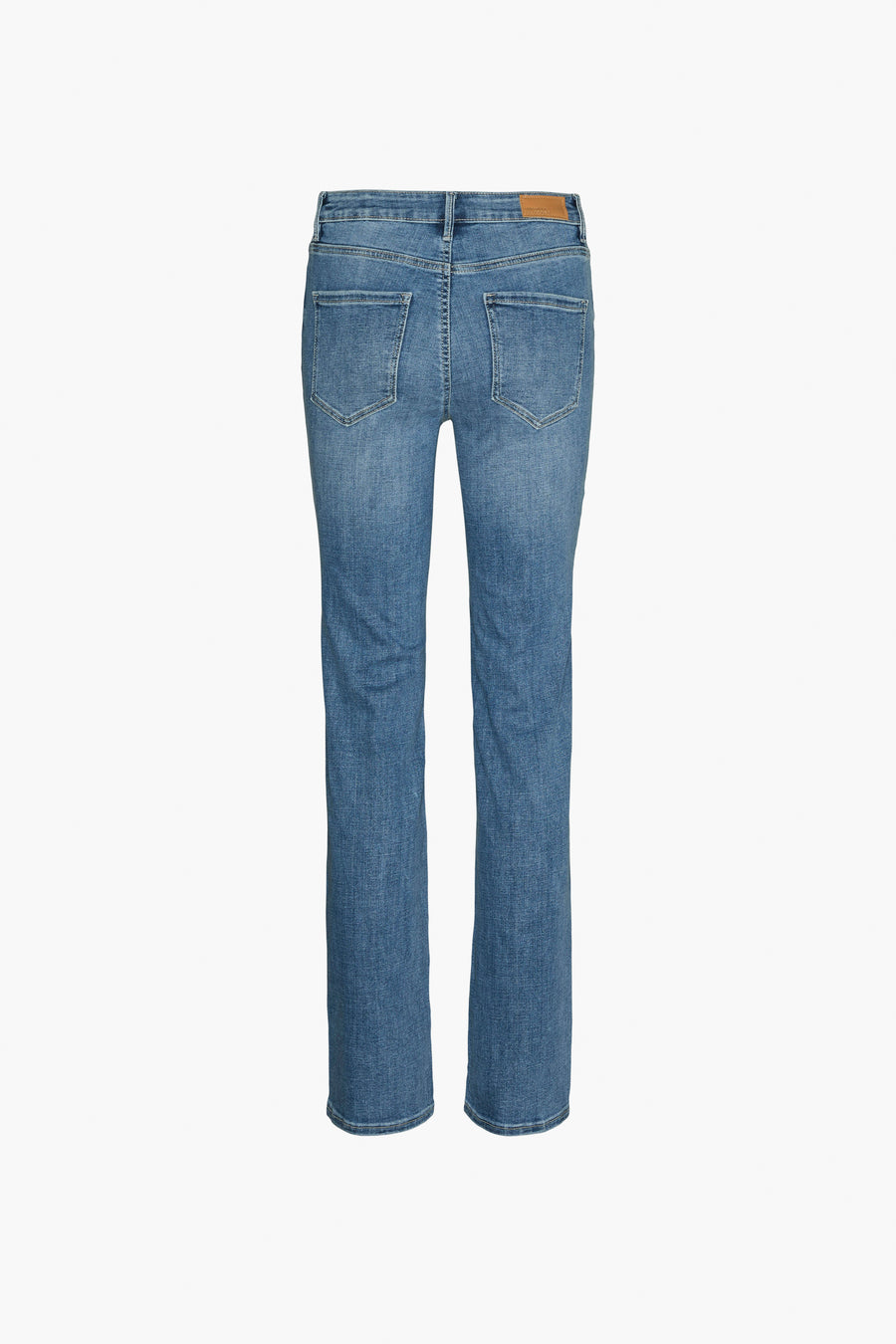 Straight jeans - mid blue denim - VERO MODA®
