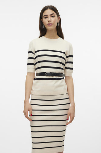 Pull - ecru - VERO MODA®