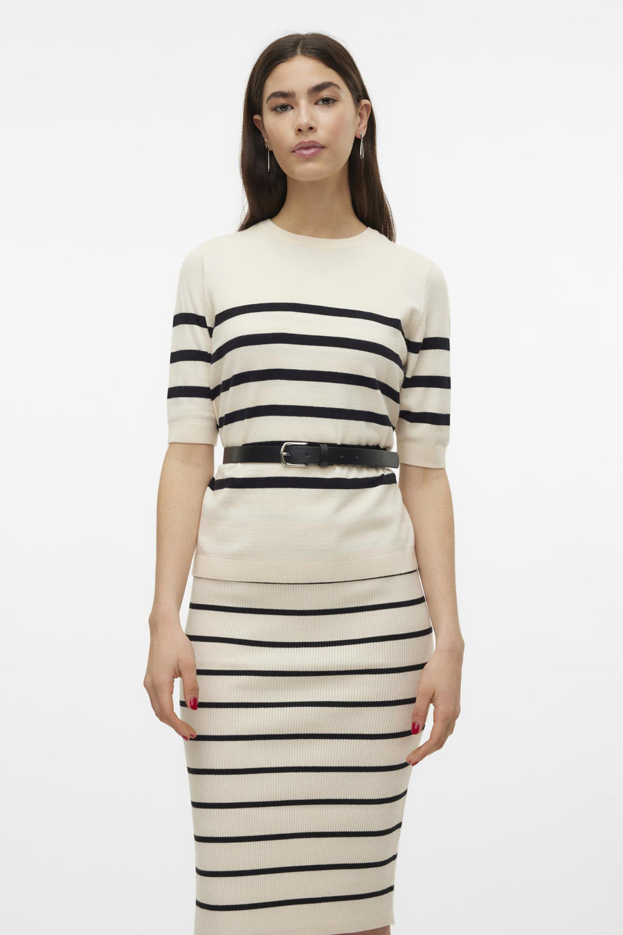 Pull - ecru - VERO MODA®