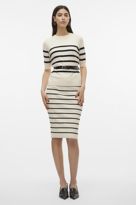 VMSABA PLAIN SS O-NECK PULLOVER GA NOOS