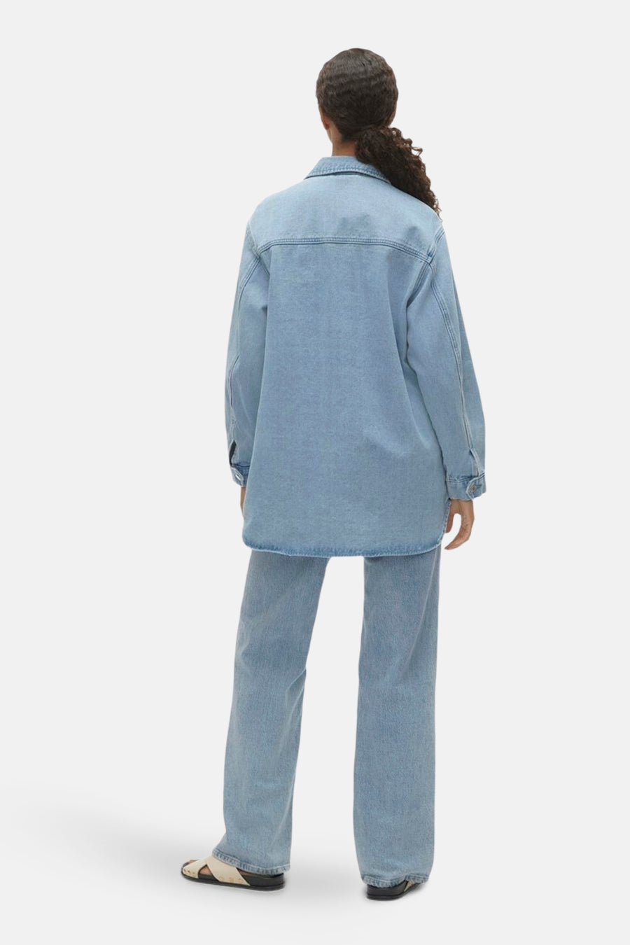 Chemise en jean - light blue denim - VERO MODA®