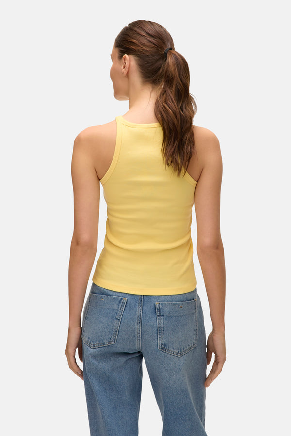 Top (zonder mouwen) Geel - VERO MODA®