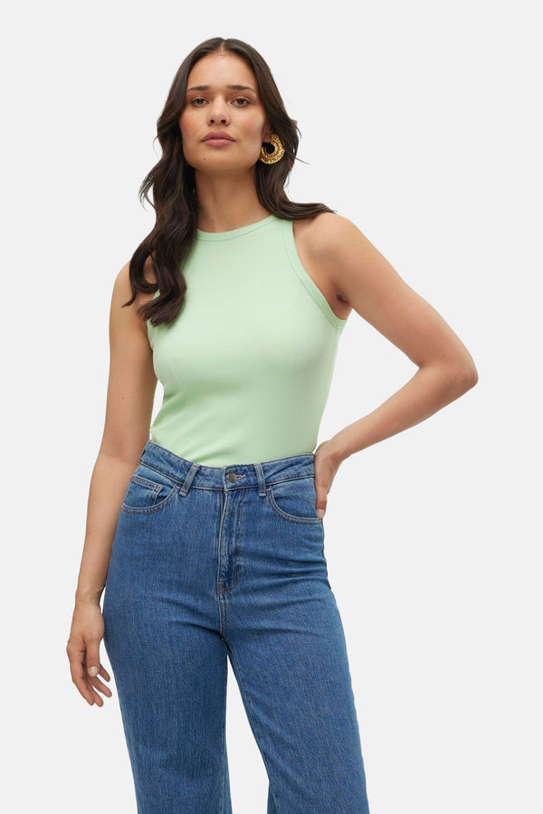 Top (zonder mouwen) Groen - VERO MODA®