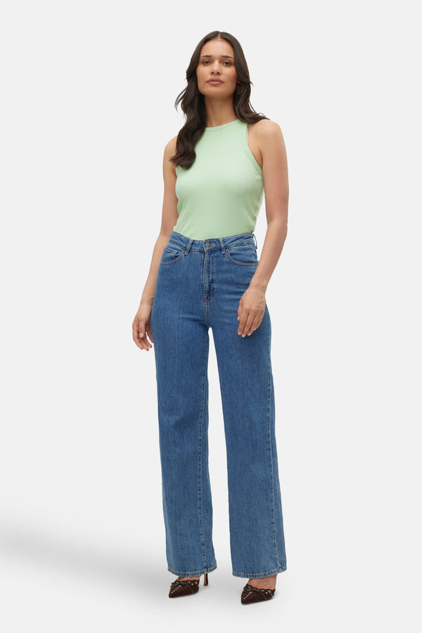 Top (zonder mouwen) Groen - VERO MODA®