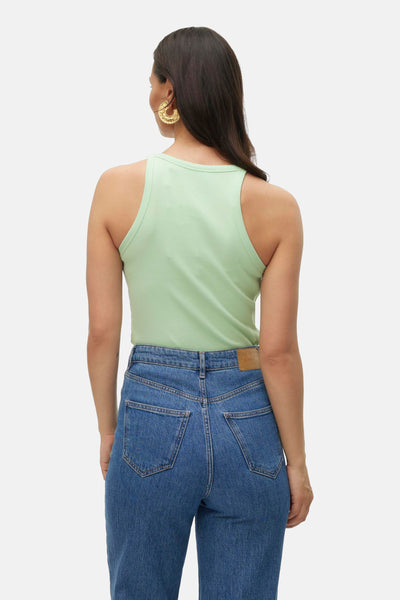 Top (zonder mouwen) Groen - VERO MODA®