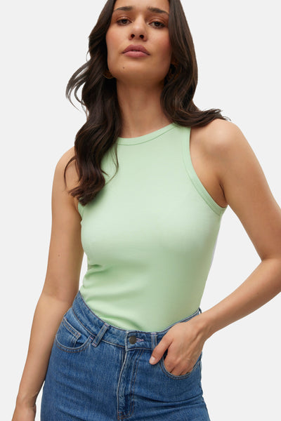 Top (zonder mouwen) Groen - VERO MODA®