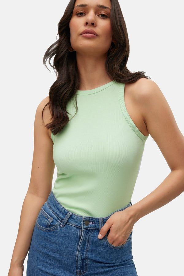 Top (zonder mouwen) Groen - VERO MODA®