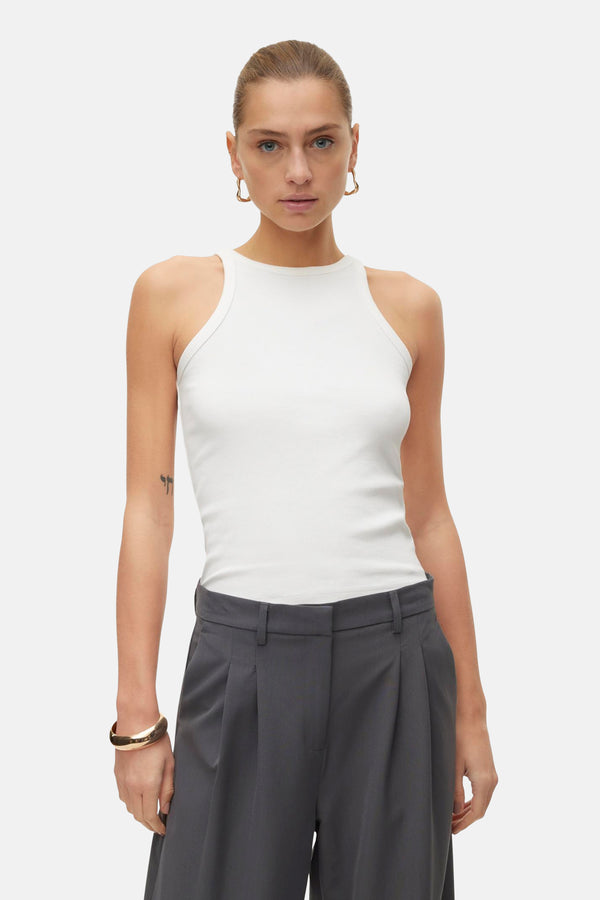 Top (zonder mouwen) Wit - VERO MODA®
