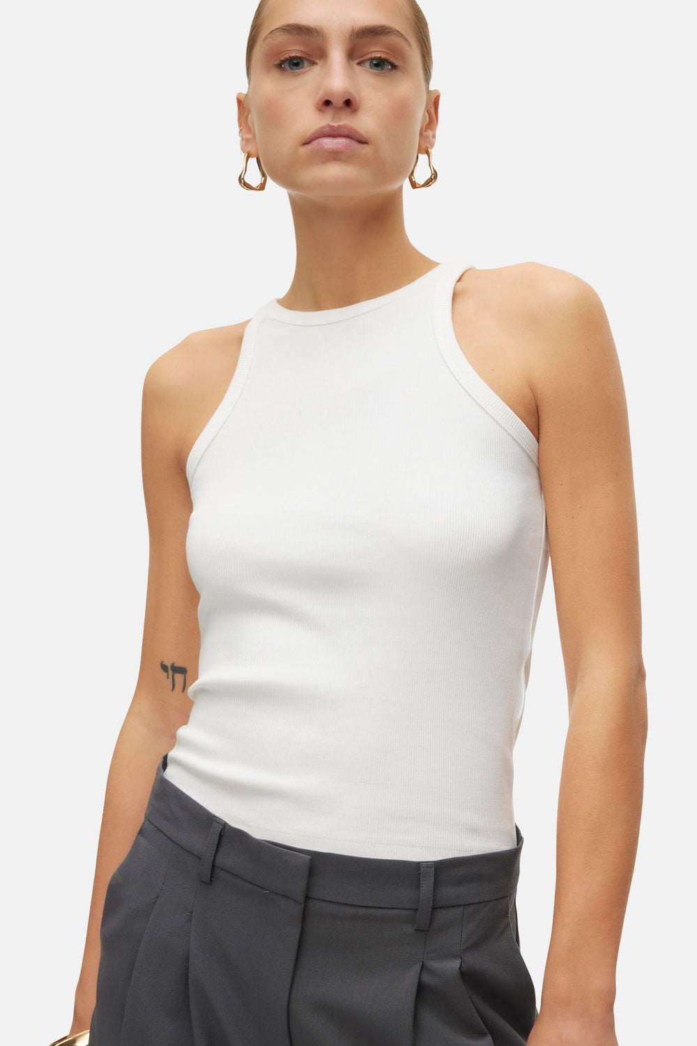 Top (zonder mouwen) Wit - VERO MODA®