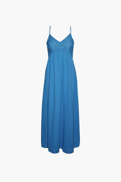 Kleedje - blauw