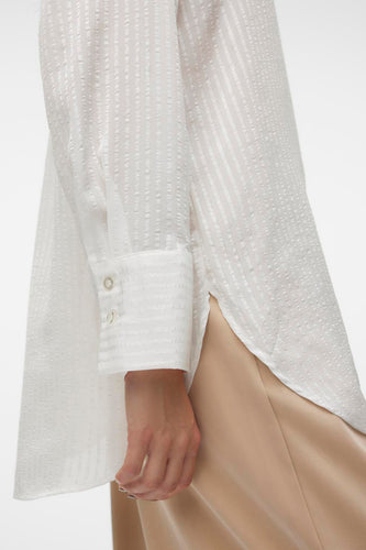 VMODANA LS LONG SHIRT WVN GA