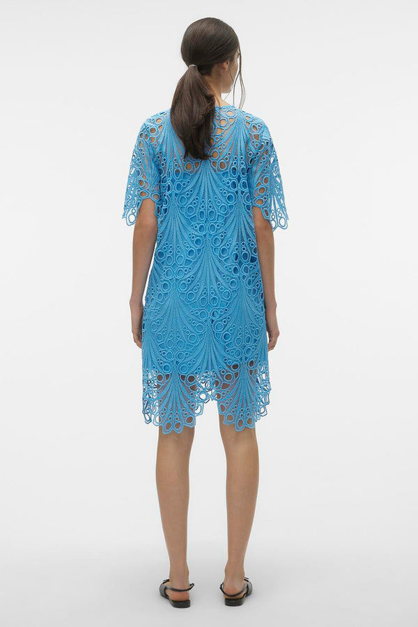 Kleedjes (korte mouwen) Blauw - VERO MODA®