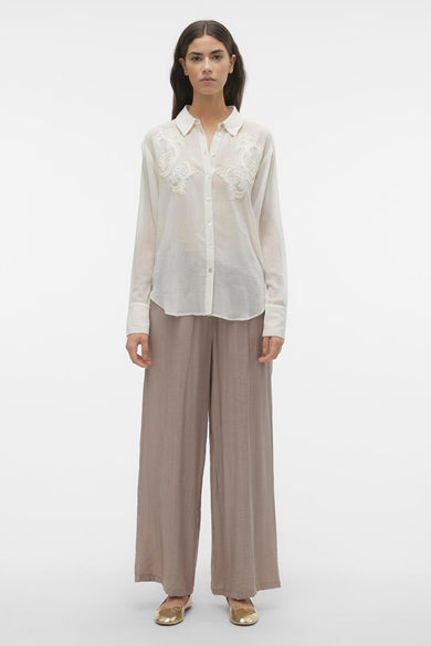VMPEARL LS SHIRT WVN GA