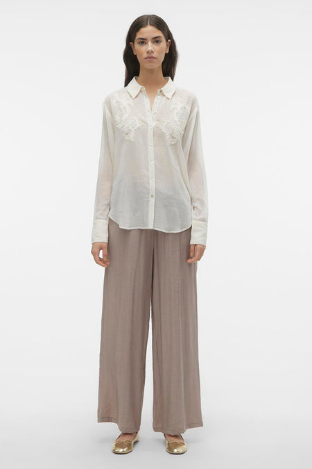 VMPEARL LS SHIRT WVN GA