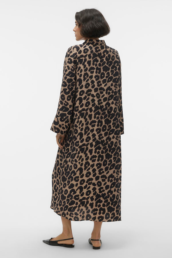 Kleedjes (lange mouwen) Beige - VERO MODA®