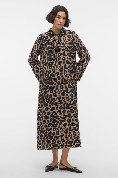 Kleedjes (lange mouwen) Beige - VERO MODA®