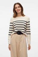 VMSABA PLAIN LS O-NECK PULLOVER GA NOOS
