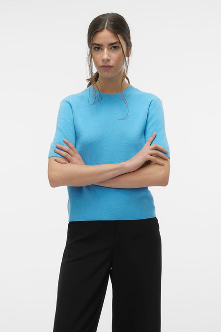 VMGOLD SS O-NECK PULLOVER GA