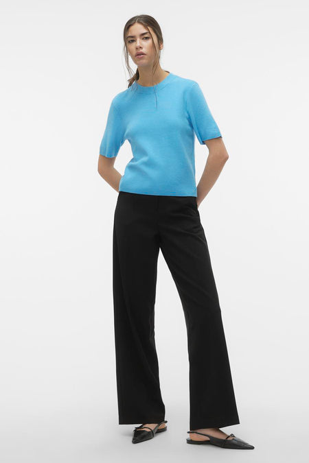 VMGOLD SS O-NECK PULLOVER GA