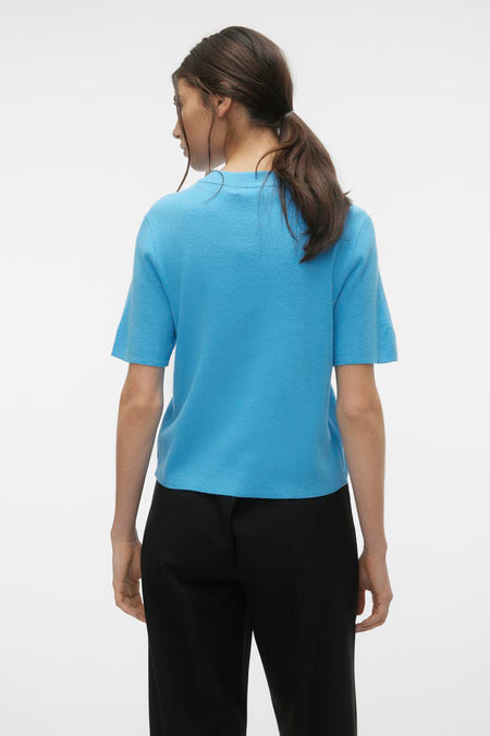 VMGOLD SS O-NECK PULLOVER GA