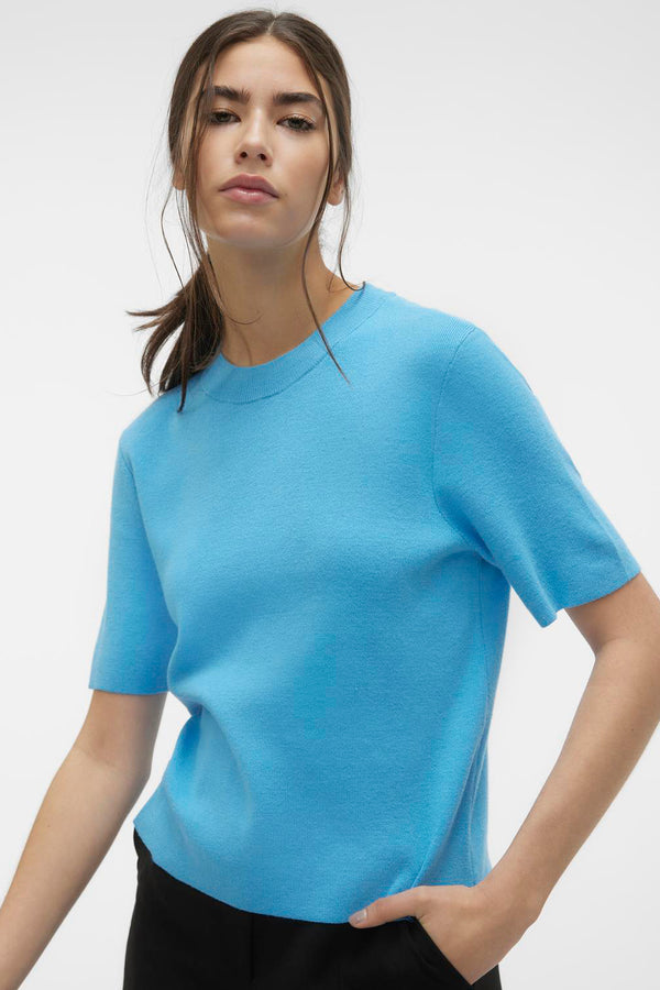 Pull col O Bleu - VERO MODA®