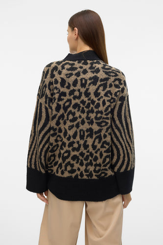 Pull à col rond - noir - VERO MODA®
