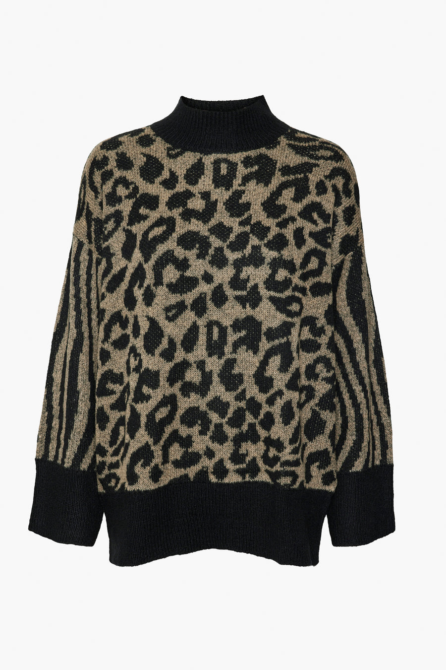 Pull à col rond - noir - VERO MODA®