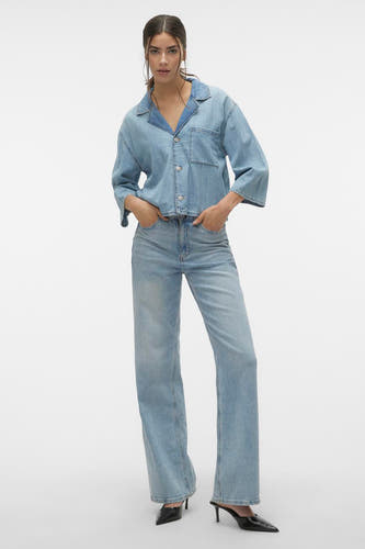 Chemise en jean - light blue denim