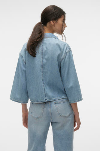 Chemise en jean - light blue denim