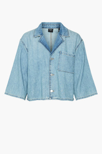 Chemise en jean - light blue denim