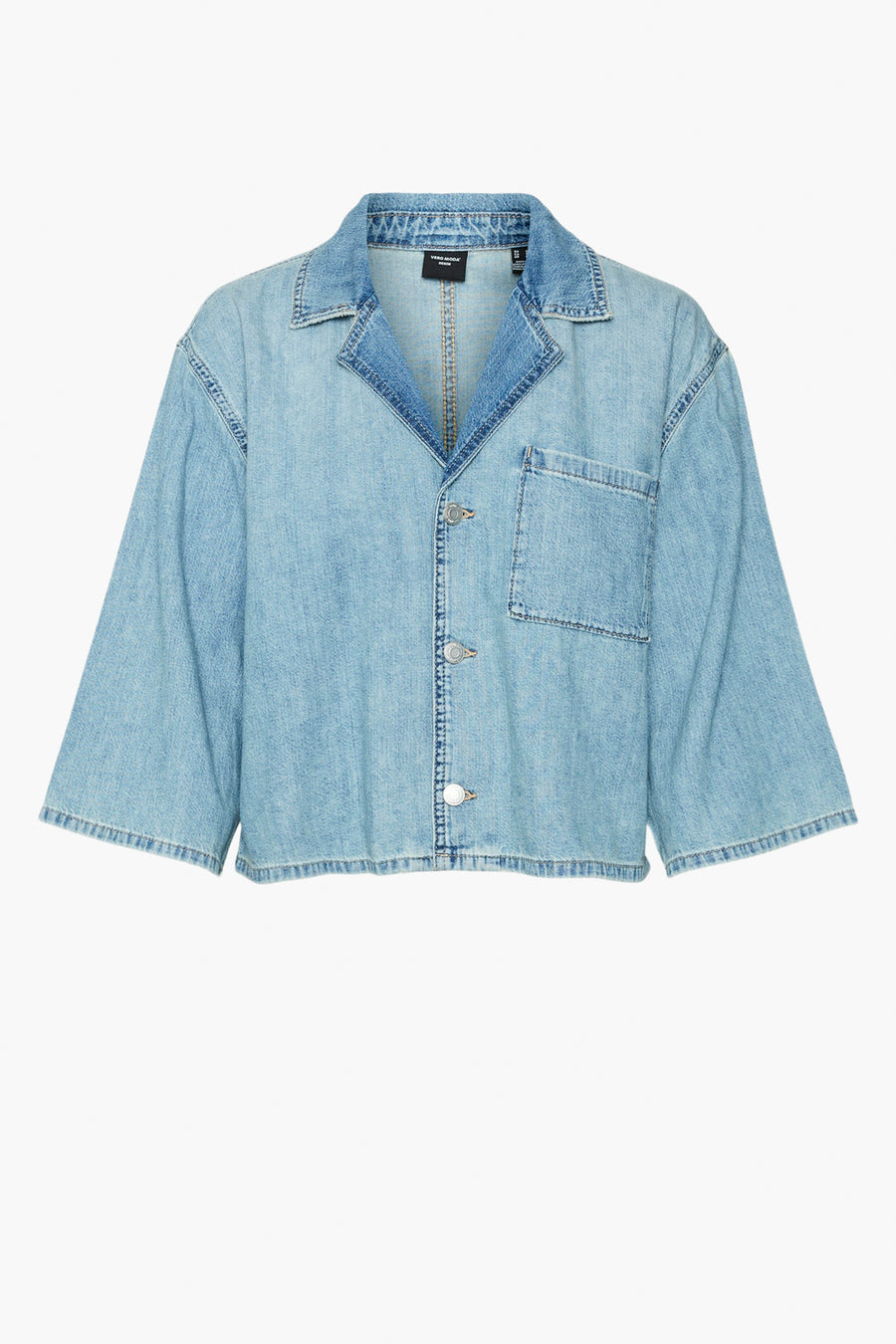 Chemise en jean - light blue denim
