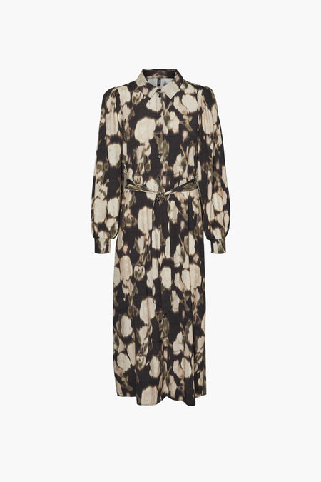 VMCELINA L/S 7/8 SHIRT DRESS WVN EXP