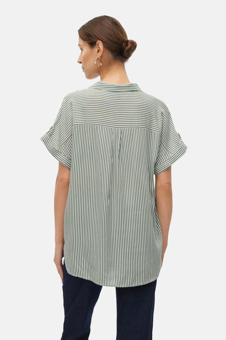VMBUMPY S/S SHIRT WVN GA NOOS
