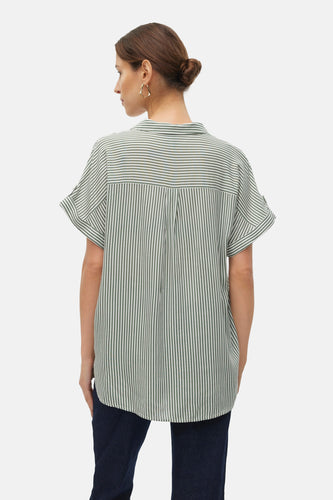 Chemise à manches courtes - vert - VERO MODA®