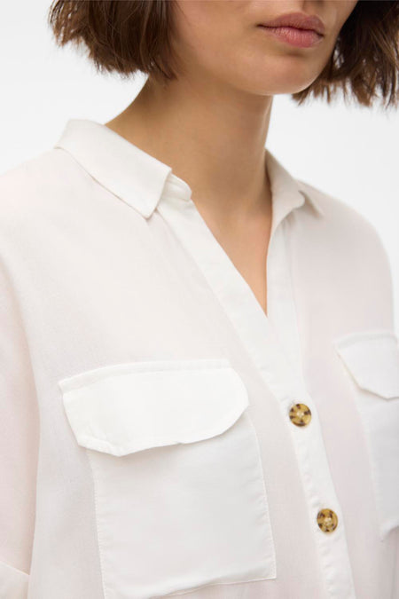VMBUMPY S/S SHIRT WVN GA NOOS