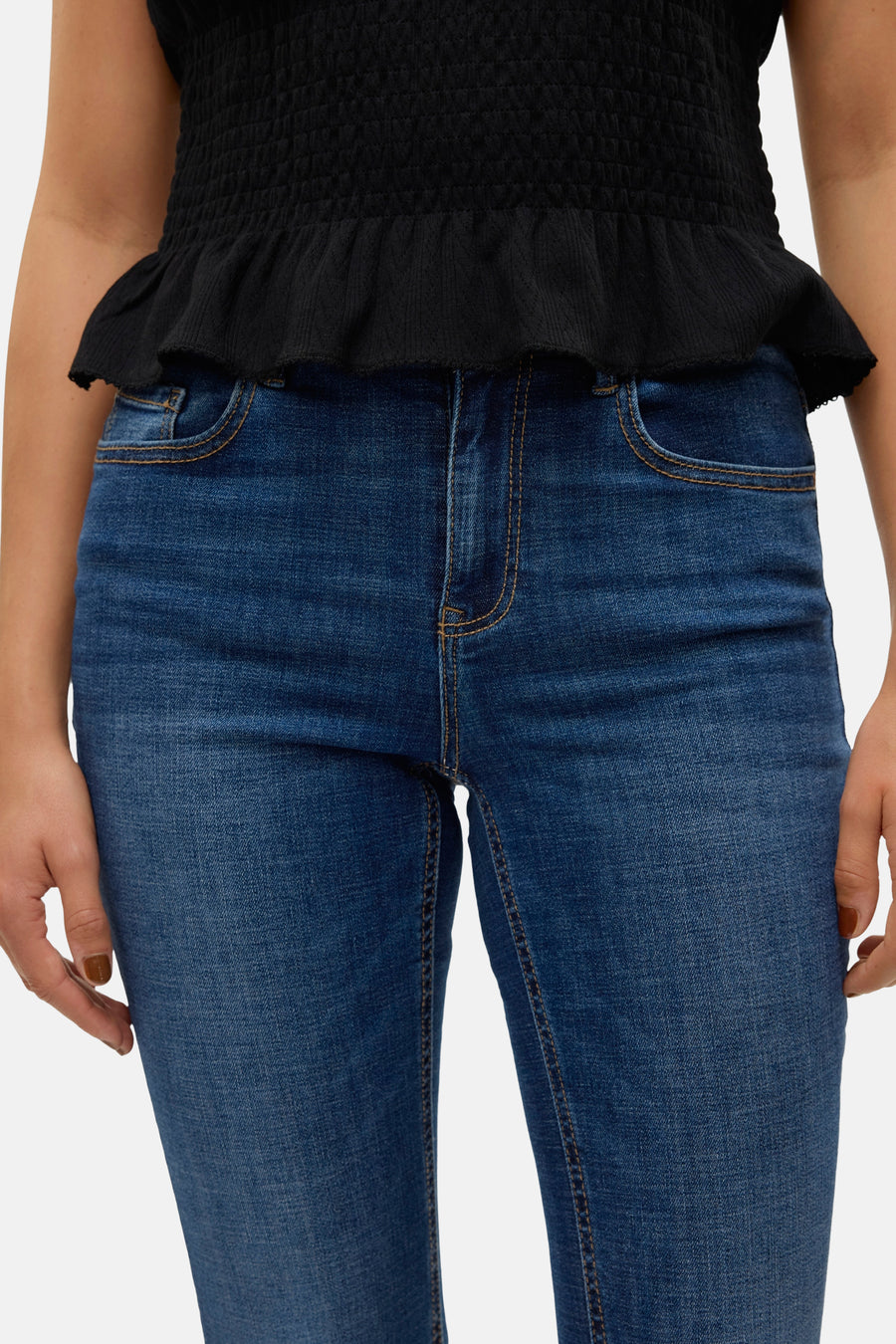 FLASH FLARE - dark blue denim - VERO MODA®