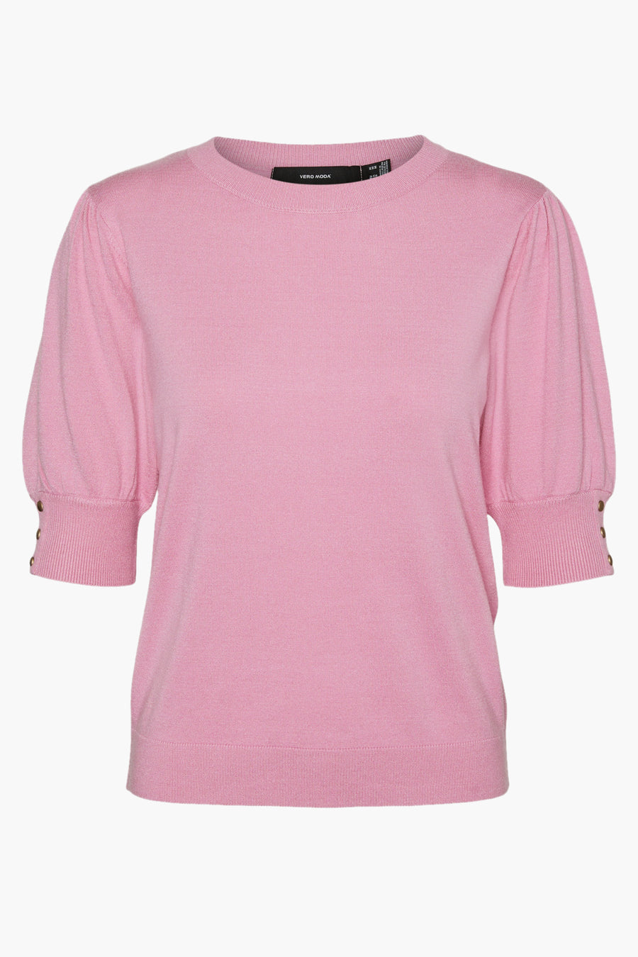 Pull met ronde hals - roze - VERO MODA®