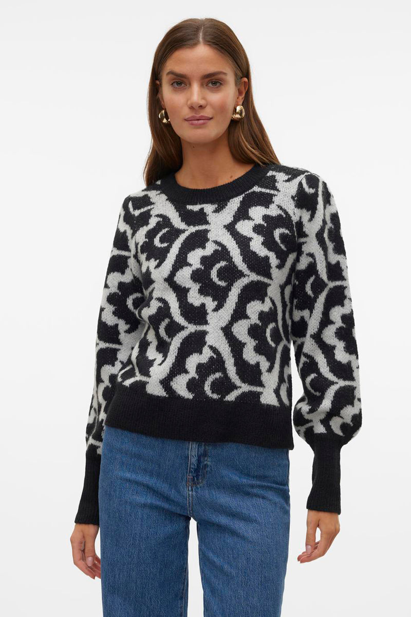 Pull col O Beige - VERO MODA®