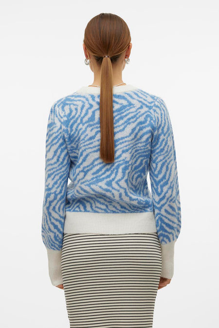 VMTARI LS O-NCK JACQUARD PULLOVER GA BOO