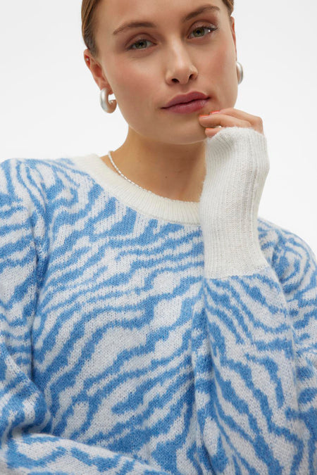 VMTARI LS O-NCK JACQUARD PULLOVER GA BOO