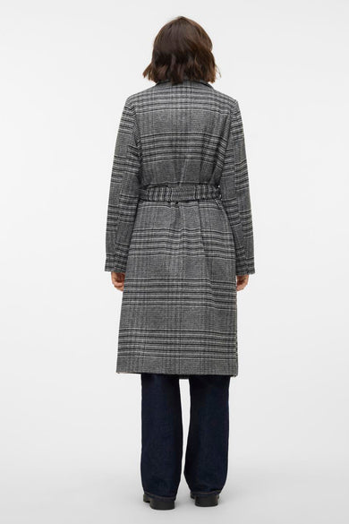 Lange jas Grijs - VERO MODA®