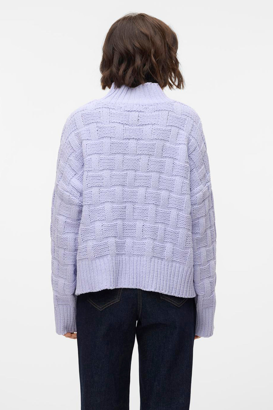 VMISA LS HIGHNECK PULLOVER BOO - VERO MODA®