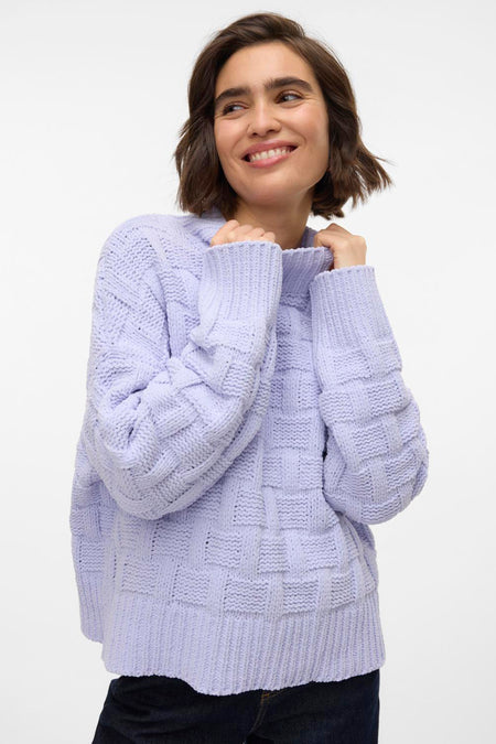 VMISA LS HIGHNECK PULLOVER BOO