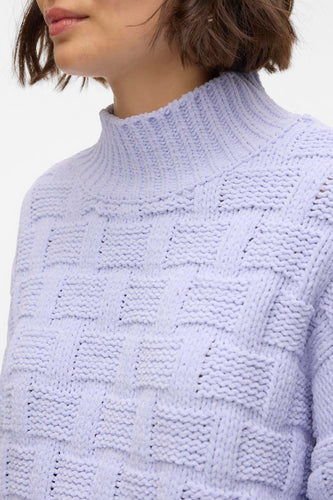 VMISA LS HIGHNECK PULLOVER BOO - VERO MODA®