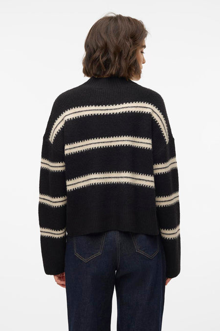 Trui met rolkraag Zwart - VERO MODA®