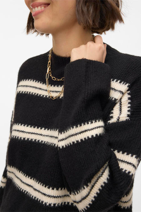 Trui met rolkraag Zwart - VERO MODA®
