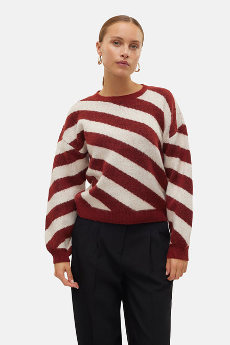VMLARA LS O-NECK PULLOVER GA BOO REP