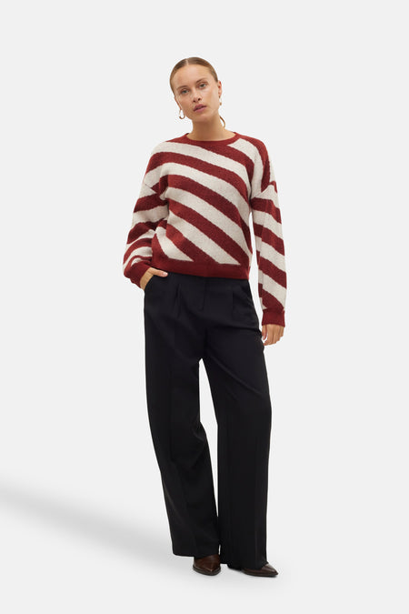 VMLARA LS O-NECK PULLOVER GA BOO REP