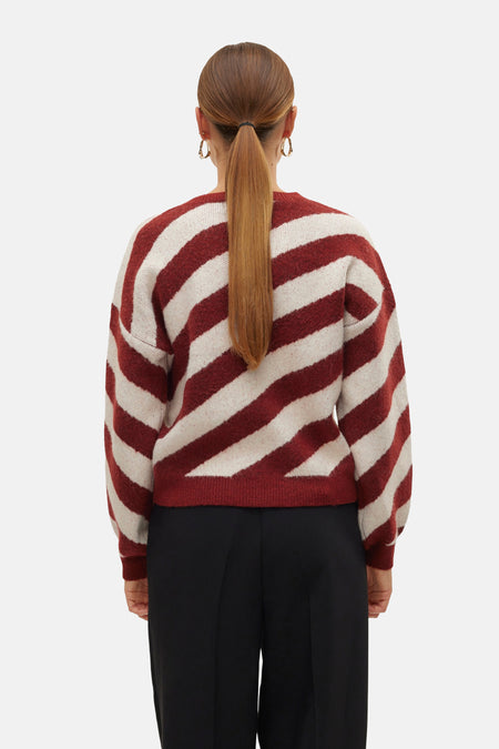 VMLARA LS O-NECK PULLOVER GA BOO REP